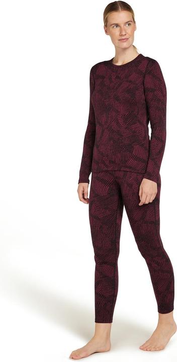 Immagine prodotto Icebreaker Formazioni donna 260 Vertex L/S Crewe Frozen (M)