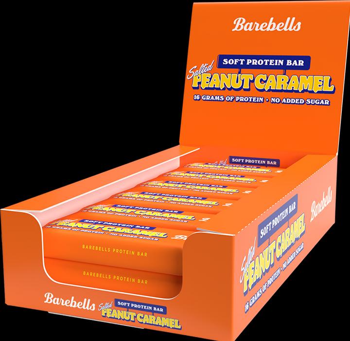 Barebells Soft Protein Bar (Erdnuss-Karamell, 12 Stk., 660 g)