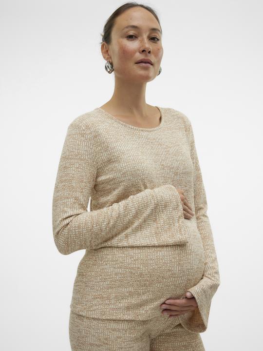 Image du produit Mamalicious Coupe normale Top col rond Blouse (XXL)