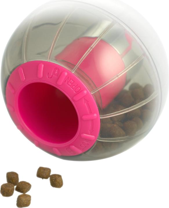 Actual product image Buster CATRINE - Catmosphere treat ball, red, 95 mm - (274511)