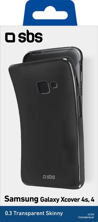 Image du produit SBS Housse mince pour Samsung Galaxy Xcover 4S/4 (Samsung Galaxy Xcover 4s, Samsung Galaxy Xcover 4)