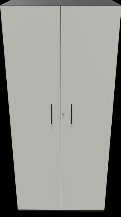 Immagine prodotto Narbutas Scelta armadio con porta a battente (80 x 40 x 182 cm)
