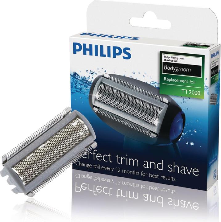 Actual product image Philips Ersatzscherfolie TT2000/43 (1 x)