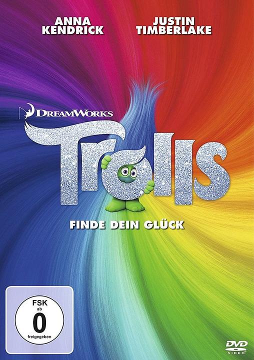 Produktbild Trolls - Finde dein Glück (DVD, 2016, Deutsch, Englisch)