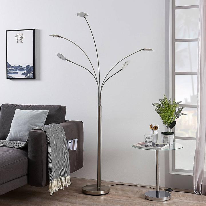 Produktbild Lindby 5-flammige LED-Stehleuchte Anea (1125 lm)