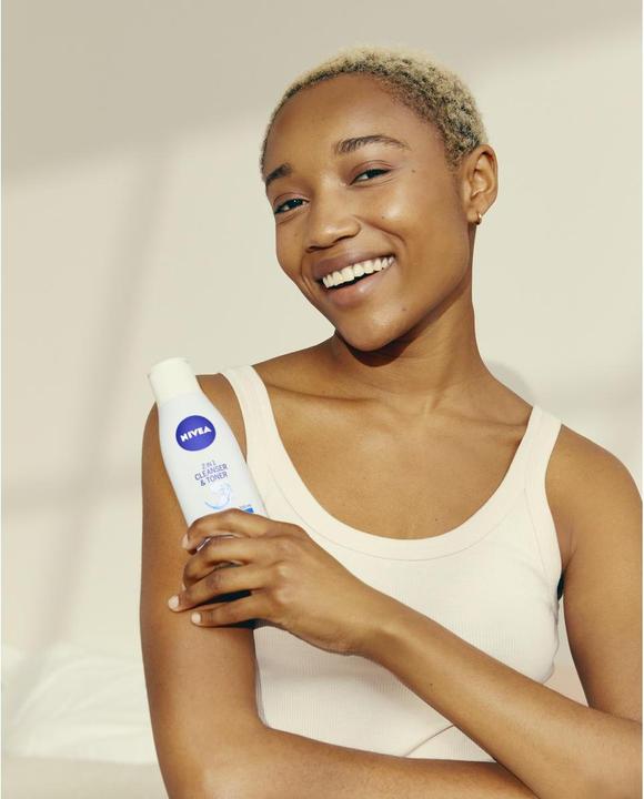 Produktbild NIVEA Sanfte Reinigungsmilch (Reinigungsmilch, 200 ml)