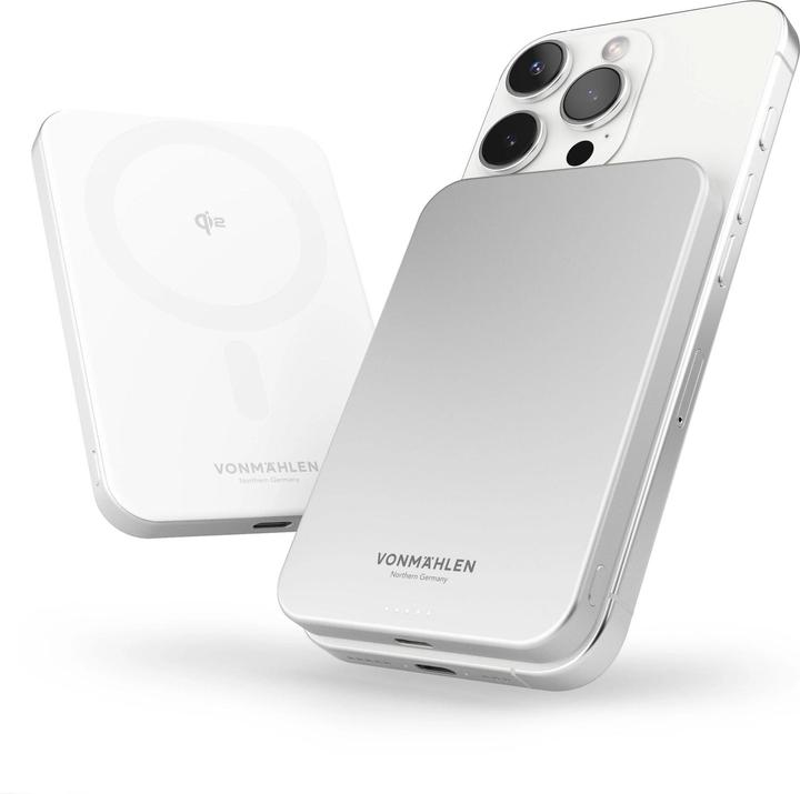 Image du produit Vonmählen Banque d'alimentation Evergreen MagSafe 5000 mAh (5000 mAh, 15 W, 19.25 Wh)