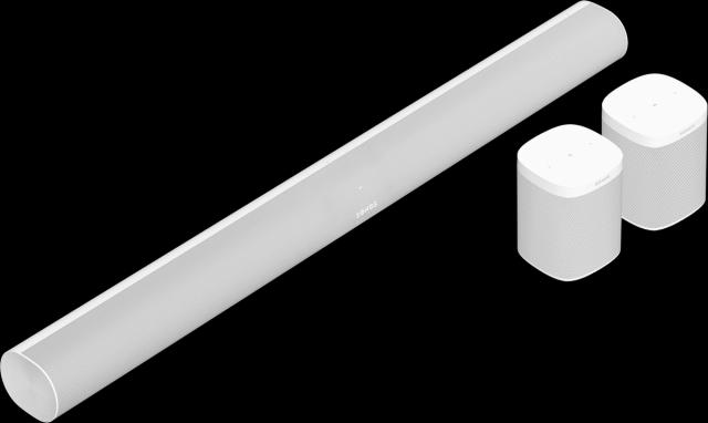 Image du produit Sonos Arc & 2x One SL Bundle