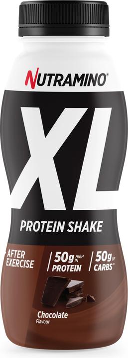 Image du produit Nutramino Protein XL Recovery Shake Chocolate (475ml) (Chocolate, 1 x)