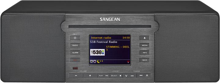 Produktbild Sangean DDR-66BT (SmartLink 9) (Internetradio, DAB+, FM, Bluetooth, WLAN, NFC)