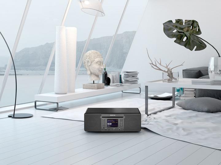 Produktbild Sangean DDR-66BT (SmartLink 9) (Internetradio, DAB+, FM, Bluetooth, WLAN, NFC)