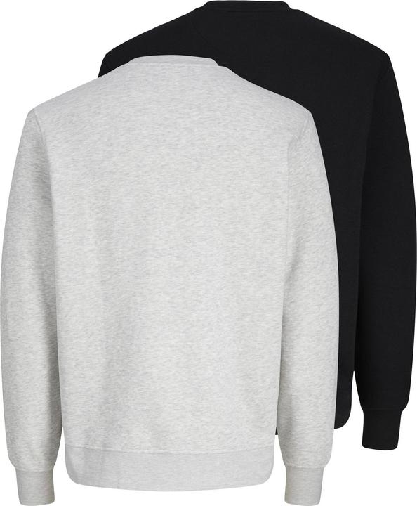 Actual product image Jack & Jones 2-pack Printed Sweatshirt Sweatshirt (XXL)