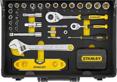 Actual product image DeWalt Universal tool set in aluminium case, 119 pcs. (119 pieces)