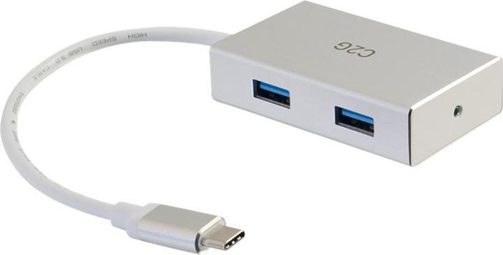 Immagine prodotto C2G Hub USB-C con 4 porte USB-A (USB-C, 4 porte)