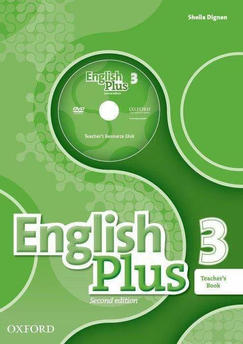Actual product image English Plus: Level 3: Teacher's Book with Teacher's Resource Disk and access to Practice Kit (English, Thacker Claire, Wetz Ben, Pye Diana, 2017)