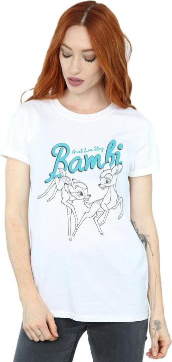 Image du produit Disney - T-shirt BAMBI GREAT LOVE STORY - Femme (M)
