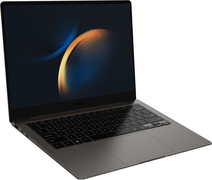 Actual product image Samsung Galaxy Book3 Pro (14", Intel Core i5-1340P, 8 GB, 512 GB, DE)