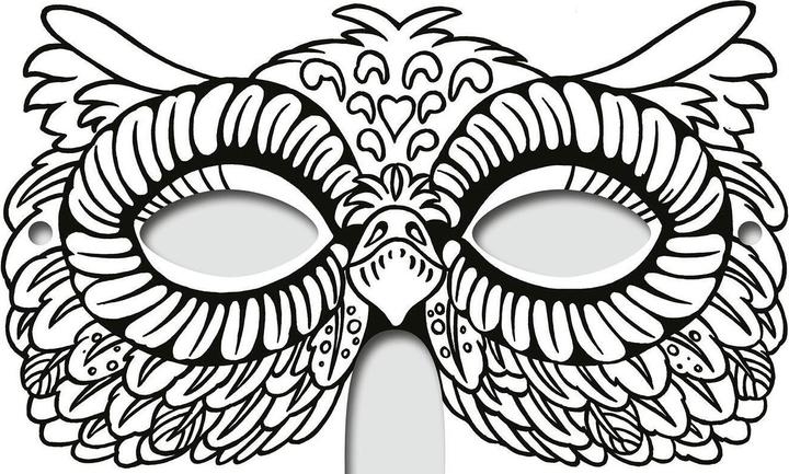 Produktbild Diamantmasken - Zauberwesen