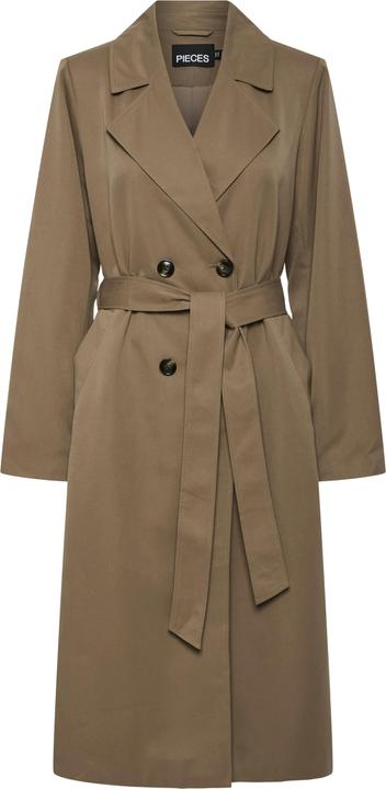 Pieces Pcscarlett Ls Trenchcoat Noos