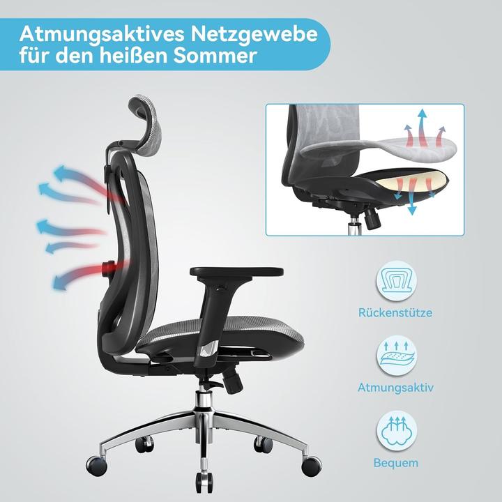 Image du produit Sihoo Chaise de bureau