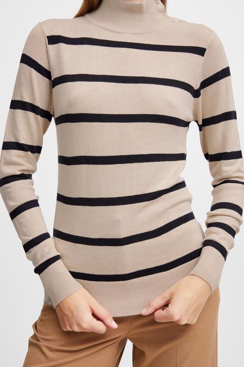 Produktbild B.young BYMMPIMBA1 BUTTON JUMPER - 20813511 (M)