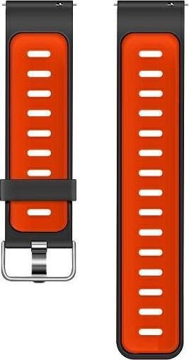 Image du produit Beline pasek Watch 22mm Double Couleur Silicone czarno-czerwony black/red box