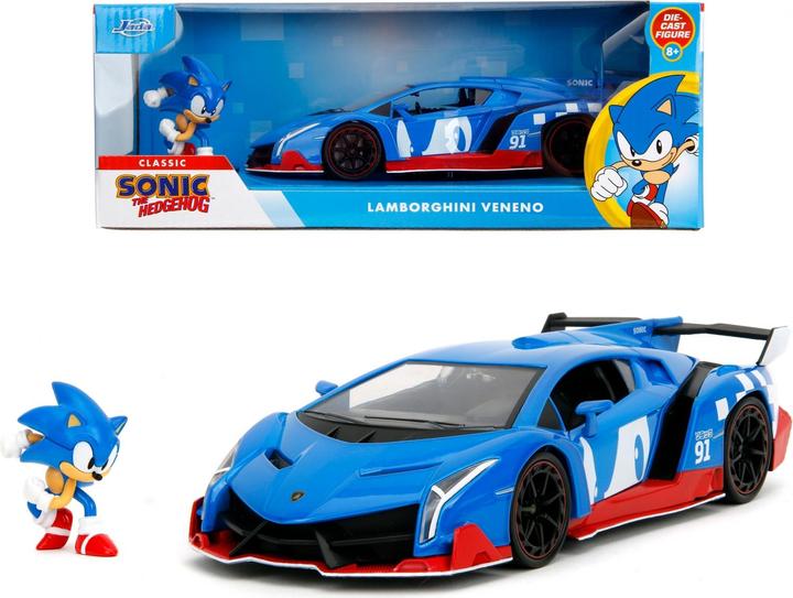 Produktbild Jada Jada Sonic Lamborghini Veneno