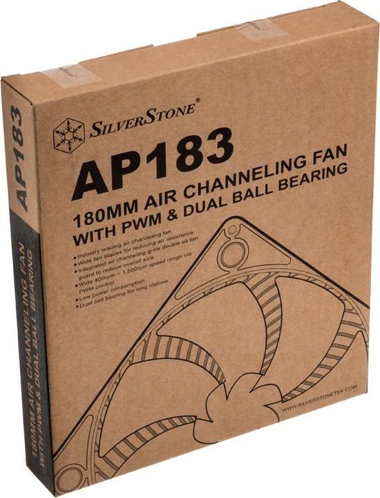Actual product image Silverstone SST-AP183 Air Penetrator (180 mm, 1 x)