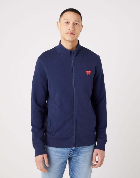 Actual product image Wrangler Funnel Neck Zip (S)