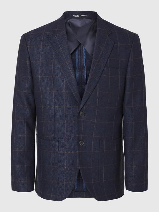 Selected Homme Slhslim-Dallas Wool Check Blz Noos