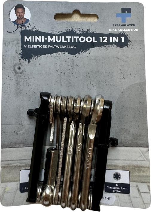 Produktbild Champ Mini-Multitool 12in1 vielseitiges Faltwerkzeug (12 Funktionen)