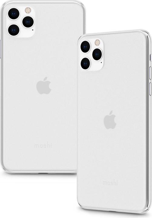 Produktbild Moshi SuperSkin for iPhone 11 Pro Max - Exceptionally thin Protective Case - Stealth Clear (Apple iPhone 11 Pro Max)