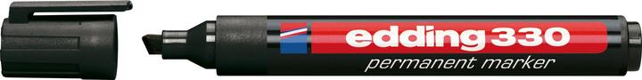 Image du produit Edding Marqueur permanent 330 (Noir, 1 mm, 1 x)