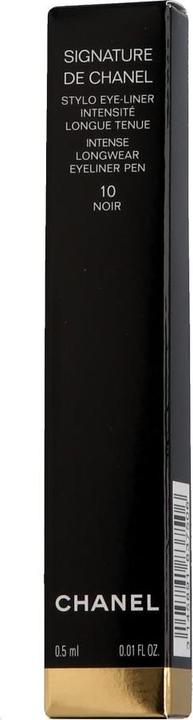 Actual product image Chanel Signature De (#10 Noir)