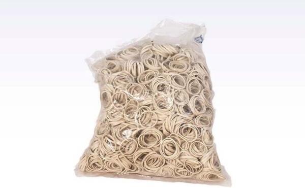 Immagine prodotto Antalis Gummibånd nr. 20, hvid 100mm 1kg/pak - (1000 grammi per pakke)