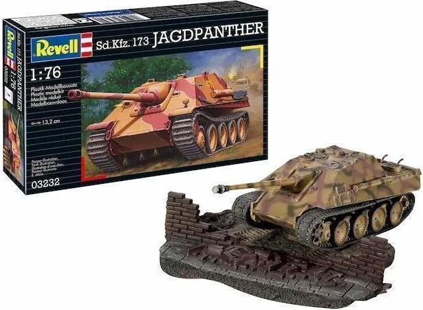 Actual product image Revell Model Set Sd.Kfz.173 Jagdpanther