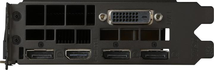 Actual product image MSI GeForce GTX 1080 AERO 8G OC (8 GB)