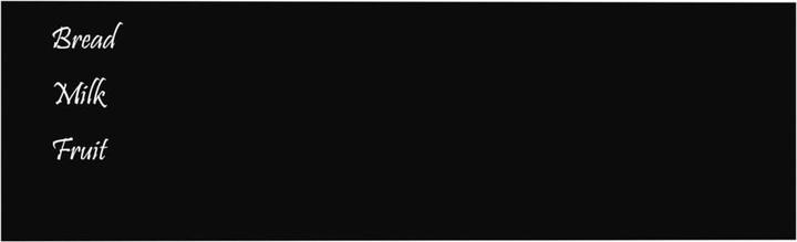 Actual product image VidaXL Maximilian (100 x 30 cm)