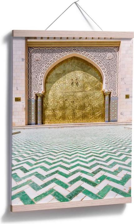 Image du produit Trenddeko Mosquée Alawi à Oman (30 x 40 cm)