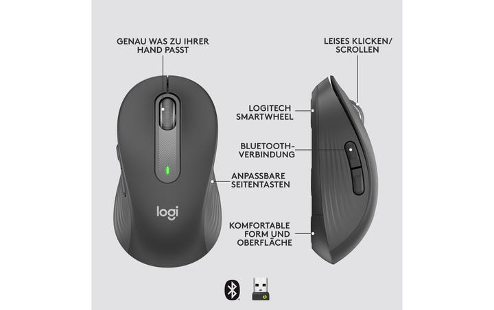 Image du produit Logitech M650 for Business (Sans fil)