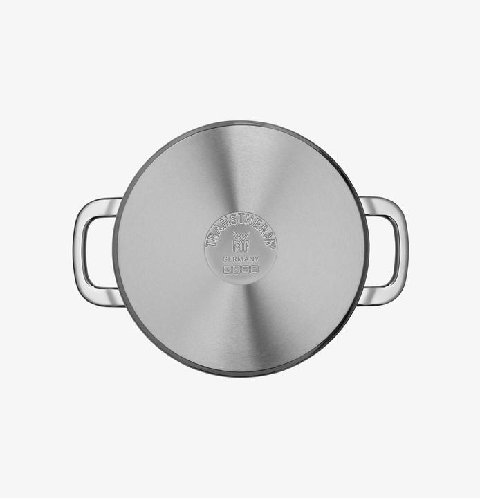 Immagine prodotto WMF Pentola per zuppa di verdure a induzione 24cm Pentola di cottura grande 8,8l Premium One in acciaio (24 cm, Pentola, Acciaio inossidabile)