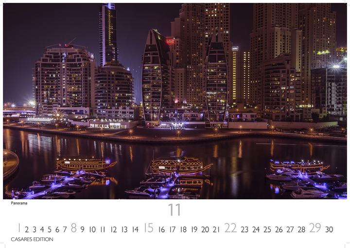 Produktbild Dubai/Abu Dhabi 2026 L 35x50cm (35 x 50 cm, Deutsch)