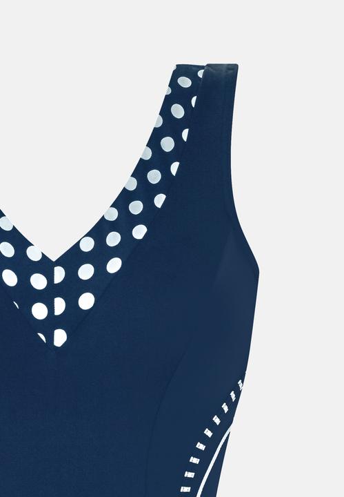 Actual product image Sunmarin Basic swimming costume (46 E)