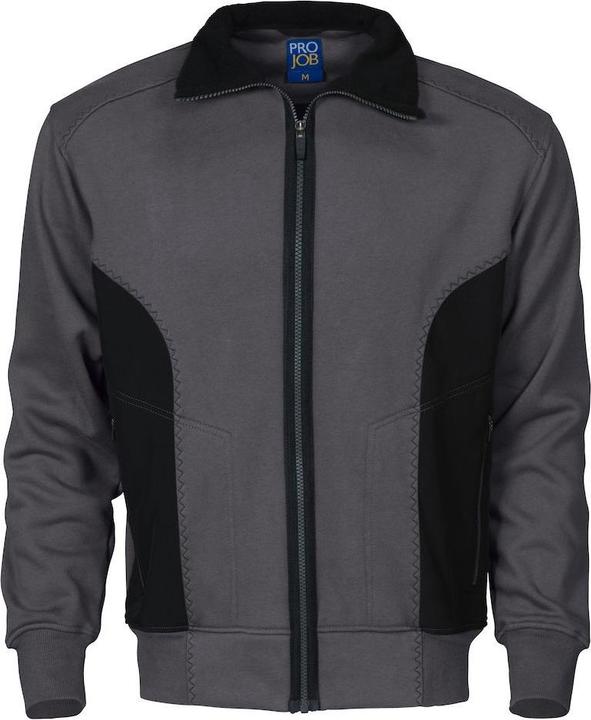 Projob Pro Gen Sweatshirt Durchgehender Reissverschluss (XXL)