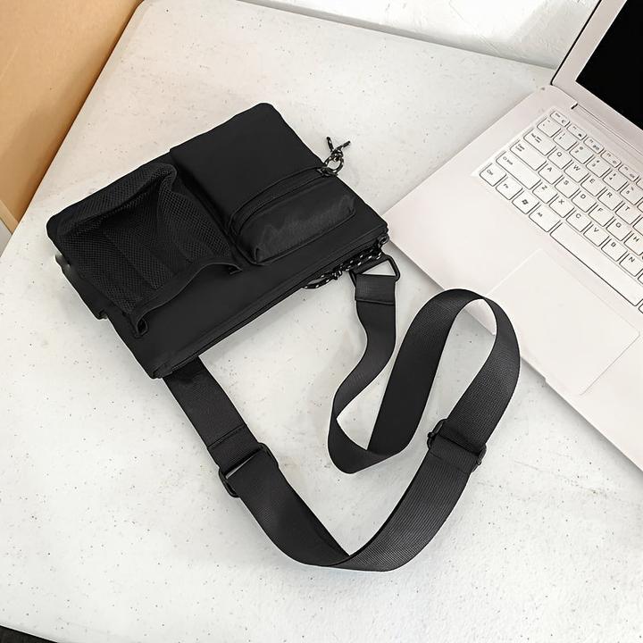 Produktbild Only-Bags.Store Trendy Casual Simple Sling Bag, leichte Umhängetasche für den täglichen Weg zur Arbeit