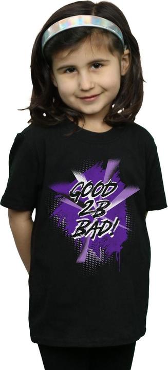 Actual product image Disney Girls The Descendants Good 2B Bad Cotton T-Shirt (140, 146)