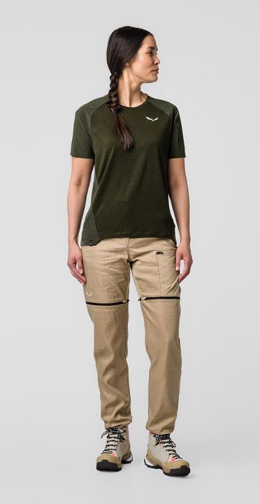 Image du produit Salewa Pantalon Puez Hemp DST 2/1 pour femme (L)