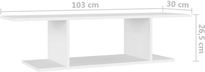 Actual product image VidaXL Maya (103 x 30 x 26.5 cm)