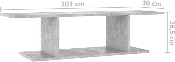 Produktbild VidaXL Maya (103 x 30 x 26.5 cm)