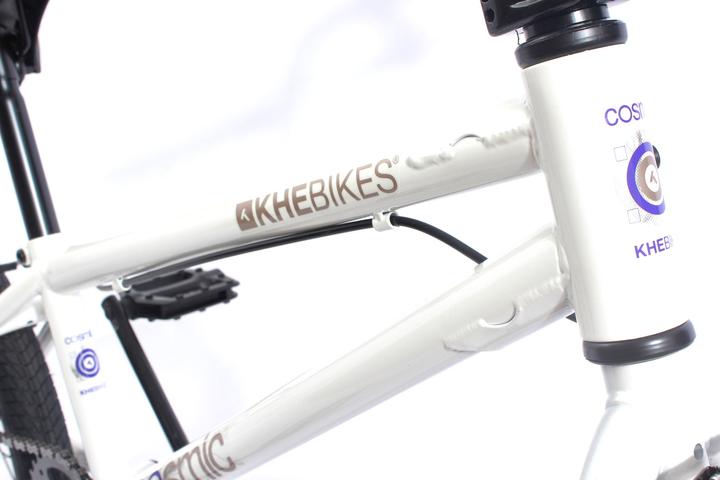 Actual product image KHE Bikes 20 Inch COSMIC White (19.69")